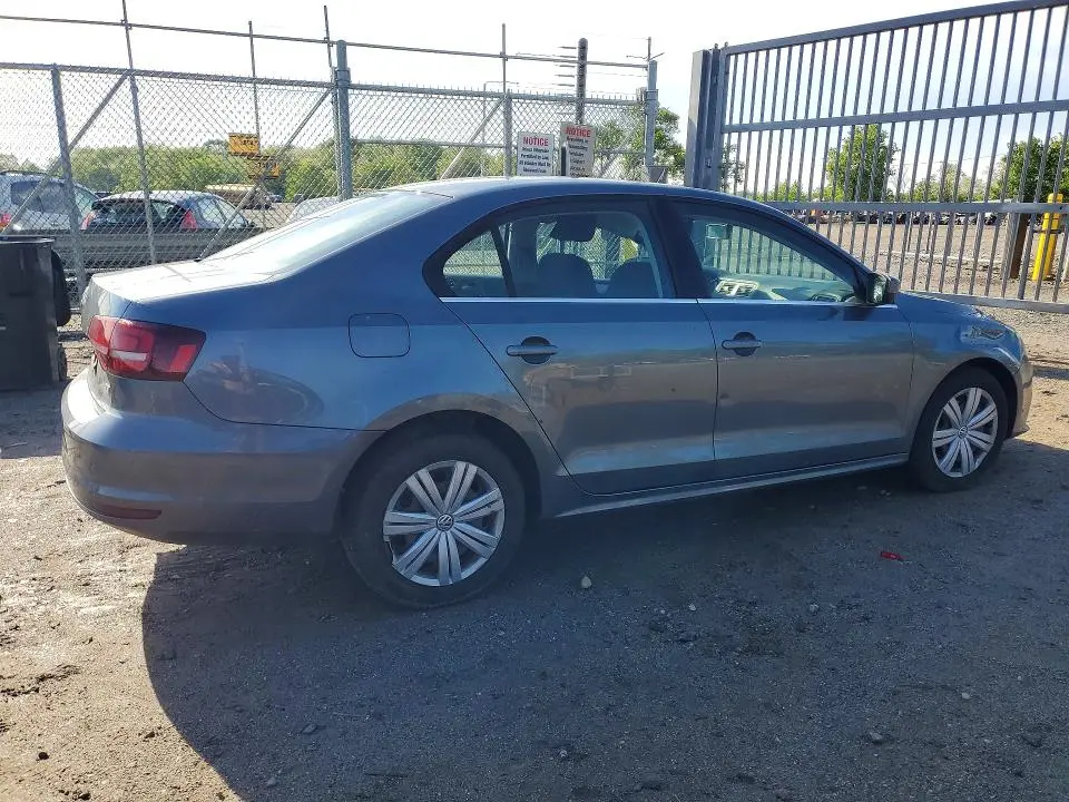 2017 VOLKSWAGEN JETTA S  