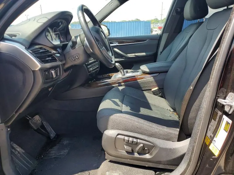 2018 BMW X5 XDR40E  
