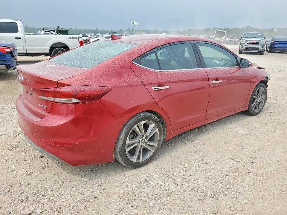 2017 HYUNDAI ELANTRA LIMITED  