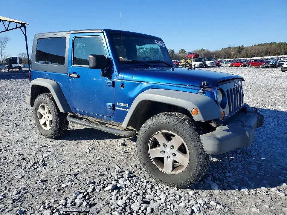 2010 JEEP WRANGLER SPORT  