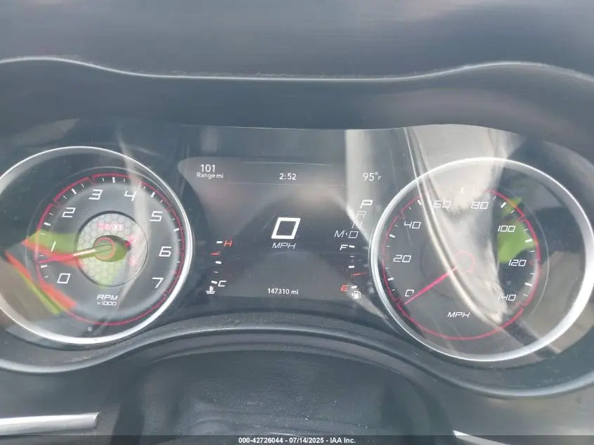 2018 DODGE CHARGER SXT RWD
