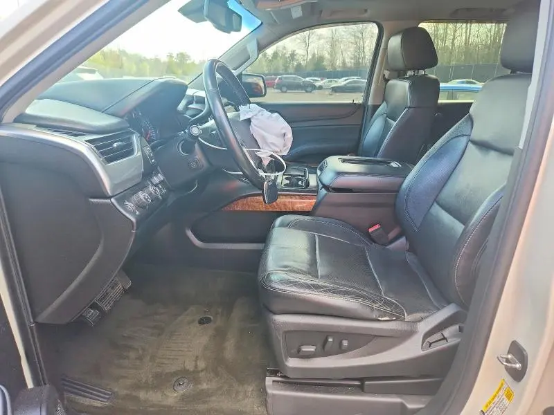 2015 CHEVROLET TAHOE K1500 LTZ  