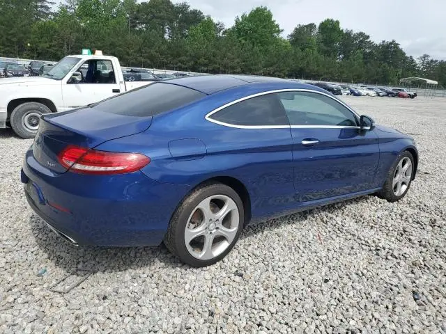 2017 MERCEDES-BENZ C 300 4MATIC  