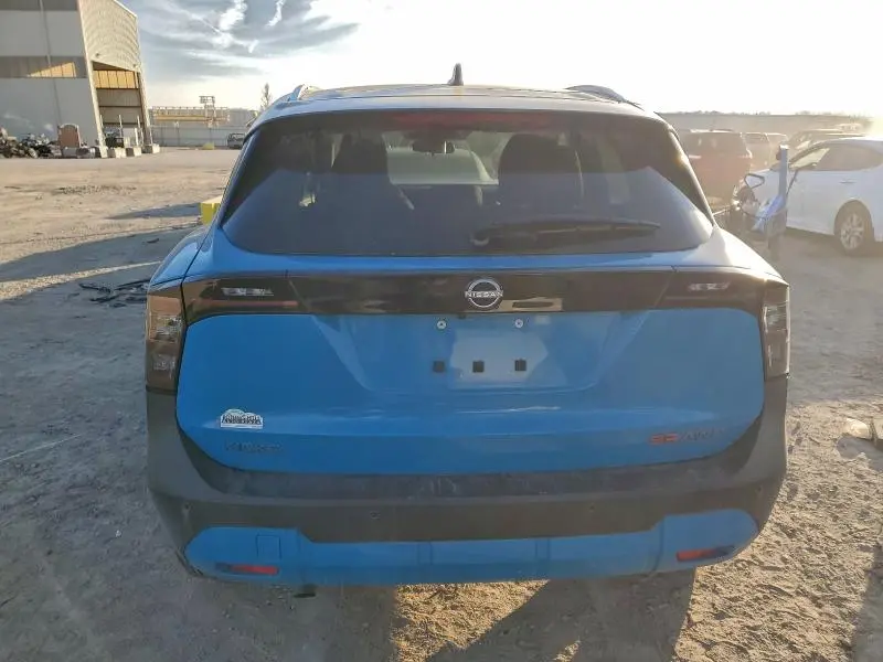 2025 NISSAN KICKS SR  