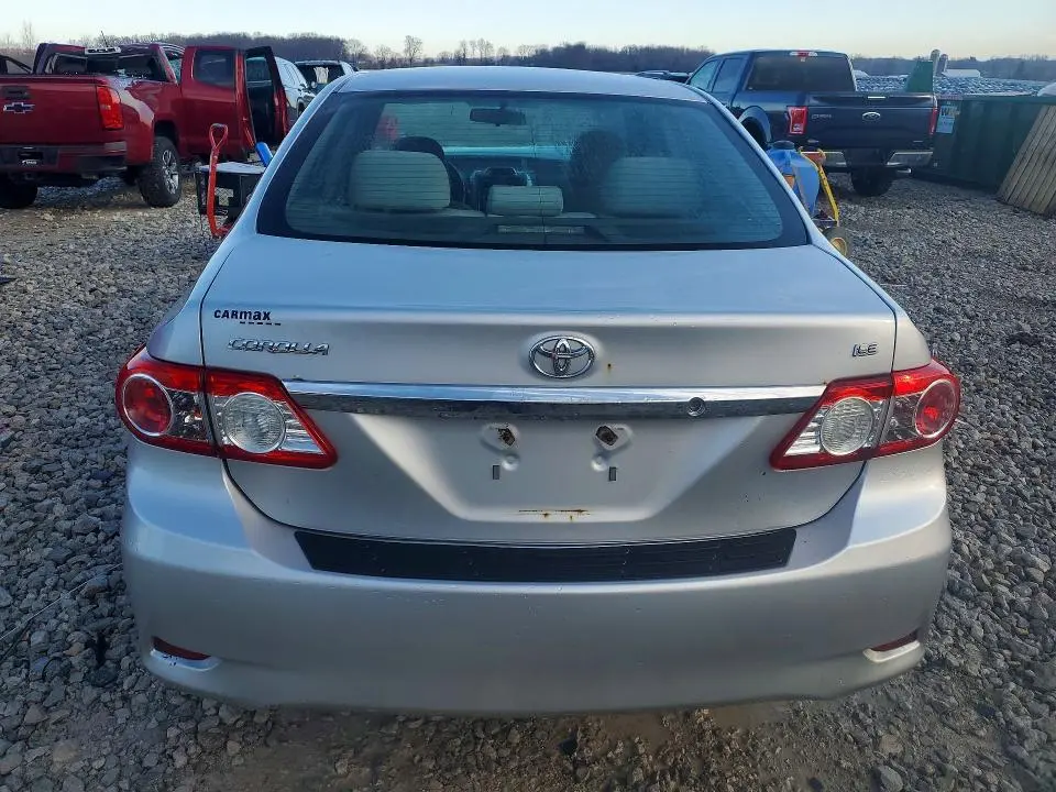 2012 TOYOTA COROLLA LE  