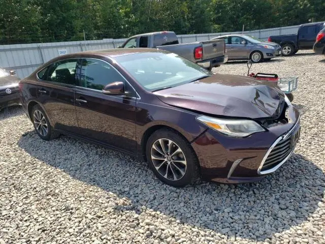 2017 TOYOTA AVALON XLE  