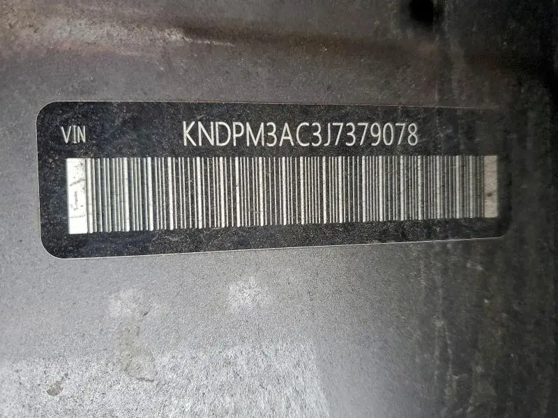 2018 KIA SPORTAGE LX  