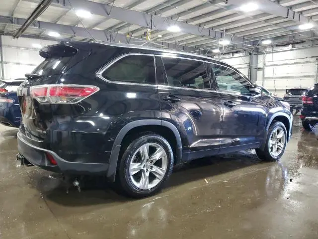 2014 TOYOTA HIGHLANDER LIMITED  