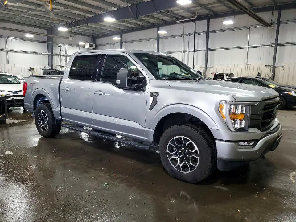2022 FORD F150 SUPERCREW  
