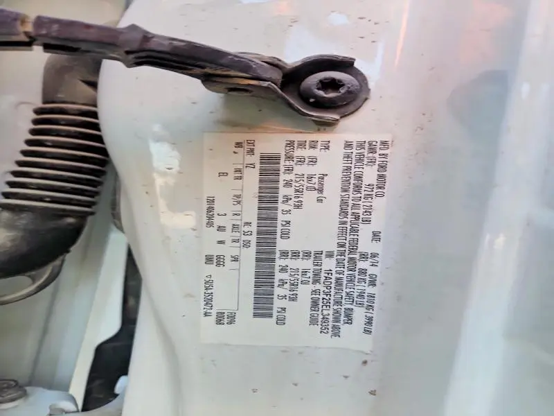 2014 FORD FOCUS TITANIUM  