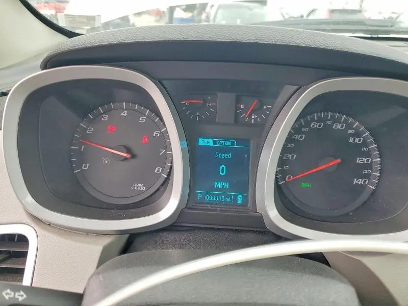 2016 CHEVROLET EQUINOX LTZ  