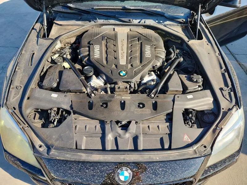 2012 BMW 650 I  