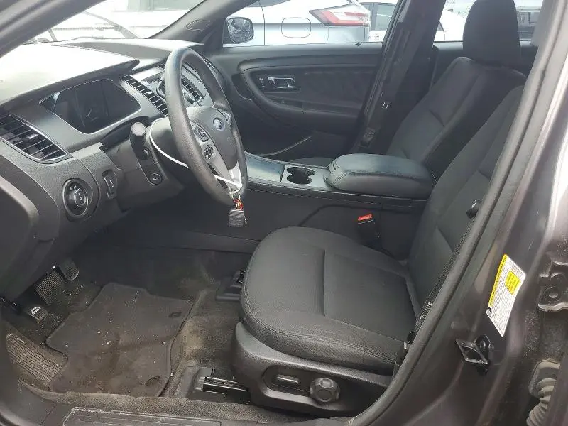 2018 FORD TAURUS POLICE INTERCEPTOR  