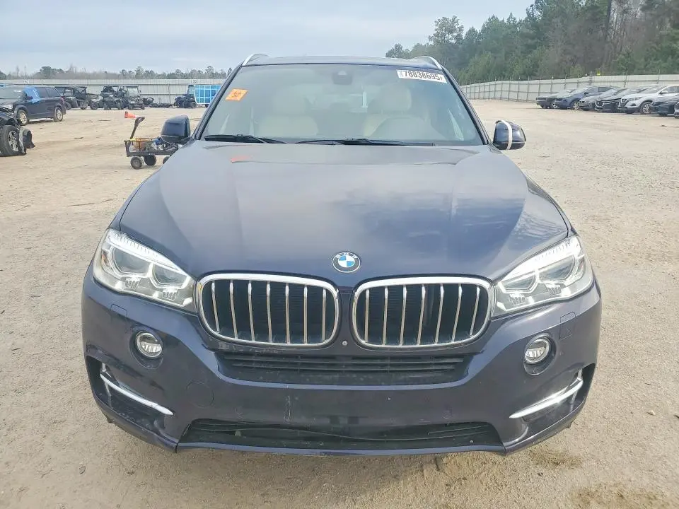2017 BMW X5 XDRIVE35I  