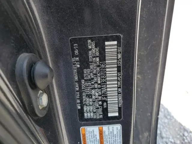 2014 TOYOTA SCION FR-S   