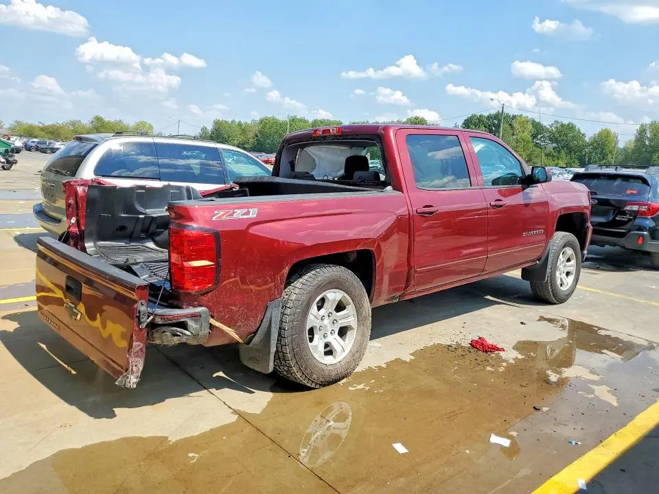2016 CHEVROLET SILVERADO K1500 LT