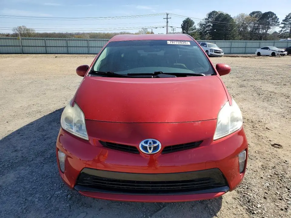 2013 TOYOTA PRIUS TWO  