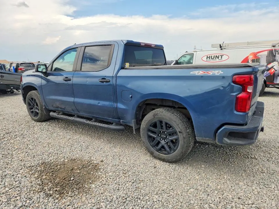2024 CHEVROLET SILVERADO K1500 CUSTOM  