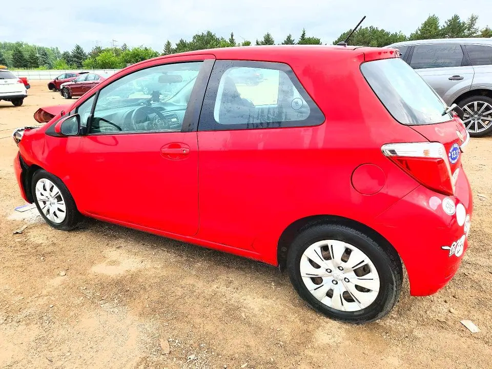 2014 TOYOTA YARIS 3-DOOR L FLEET  