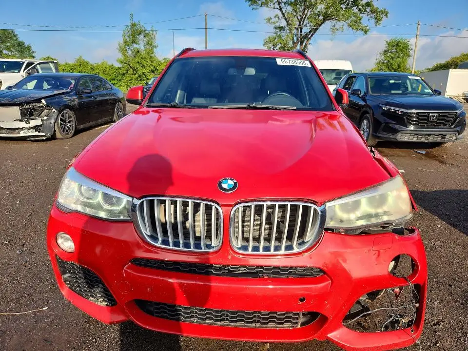 2015 BMW X3 XDRIVE35I  
