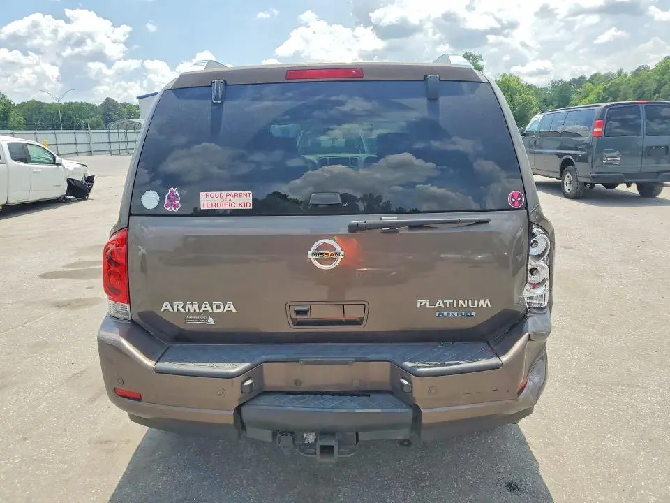 2013 NISSAN ARMADA PLATINUM  