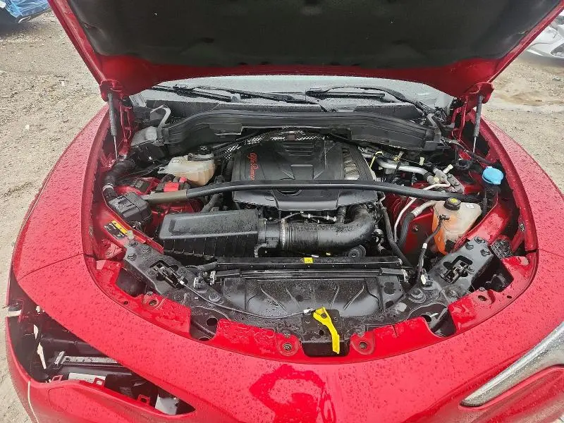 2022 ALFA ROMEO STELVIO TI  