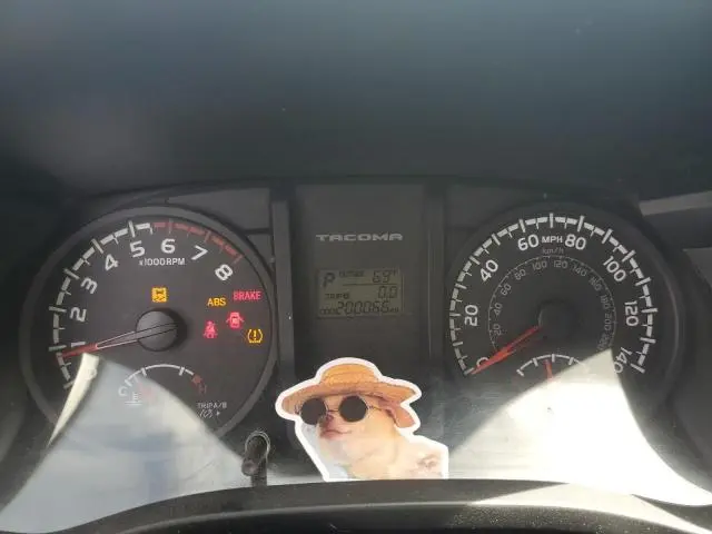 2016 TOYOTA TACOMA ACCESS CAB