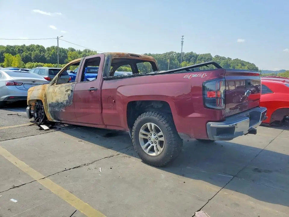 2014 CHEVROLET SILVERADO K1500 LT  