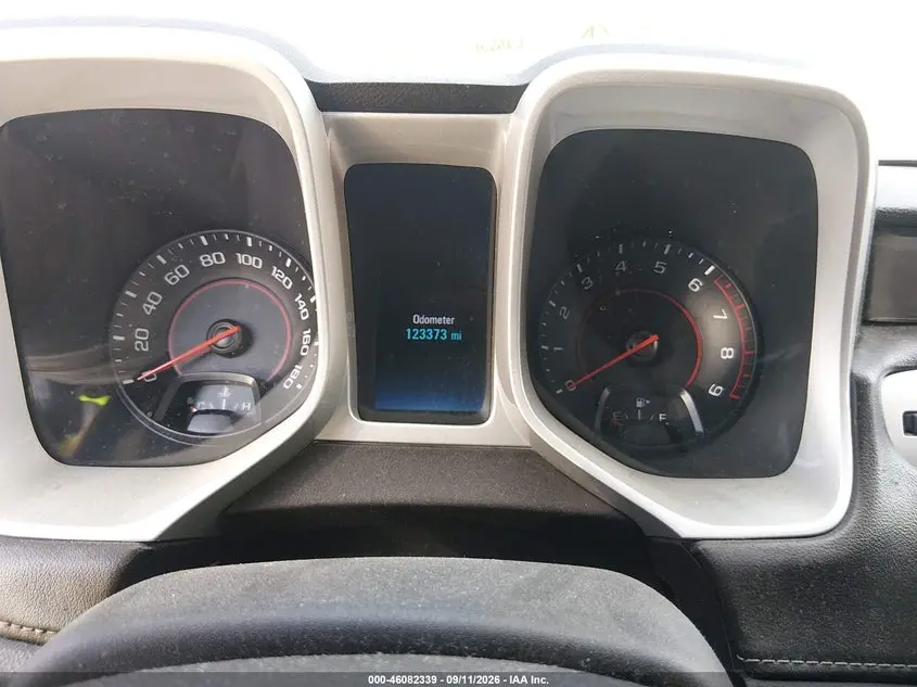 2014 CHEVROLET CAMARO 2SS