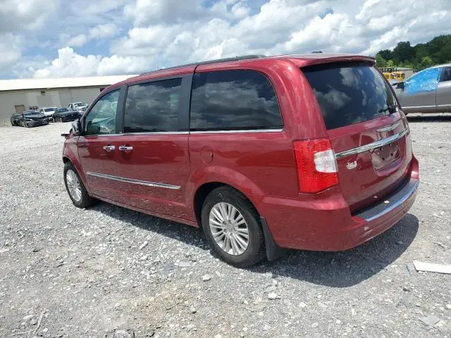 2012 CHRYSLER TOWN & COUNTRY TOURING L  