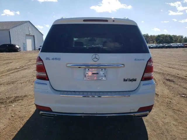 2010 MERCEDES-BENZ GL 450 4MATIC  
