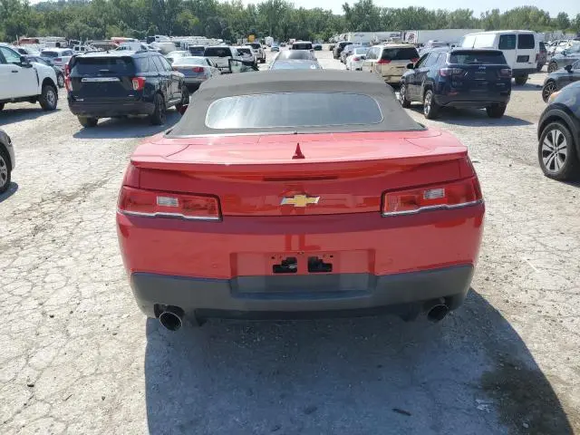 2015 CHEVROLET CAMARO LT