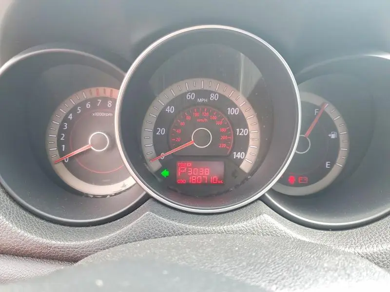 2012 KIA FORTE EX  