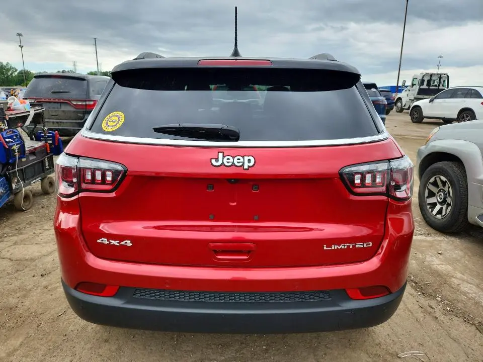 2025 JEEP COMPASS LIMITED  