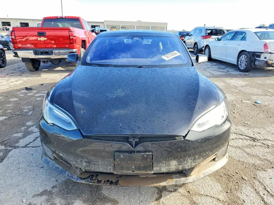 2017 TESLA MODEL S   