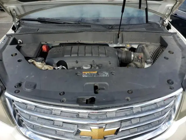 2014 CHEVROLET TRAVERSE LTZ  