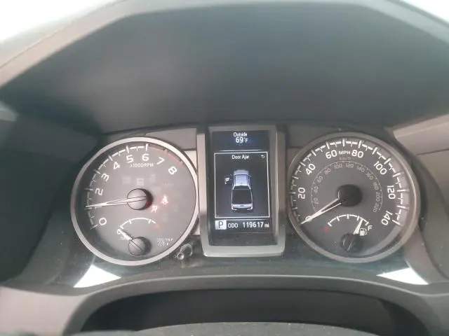 2016 TOYOTA TACOMA DOUBLE CAB  