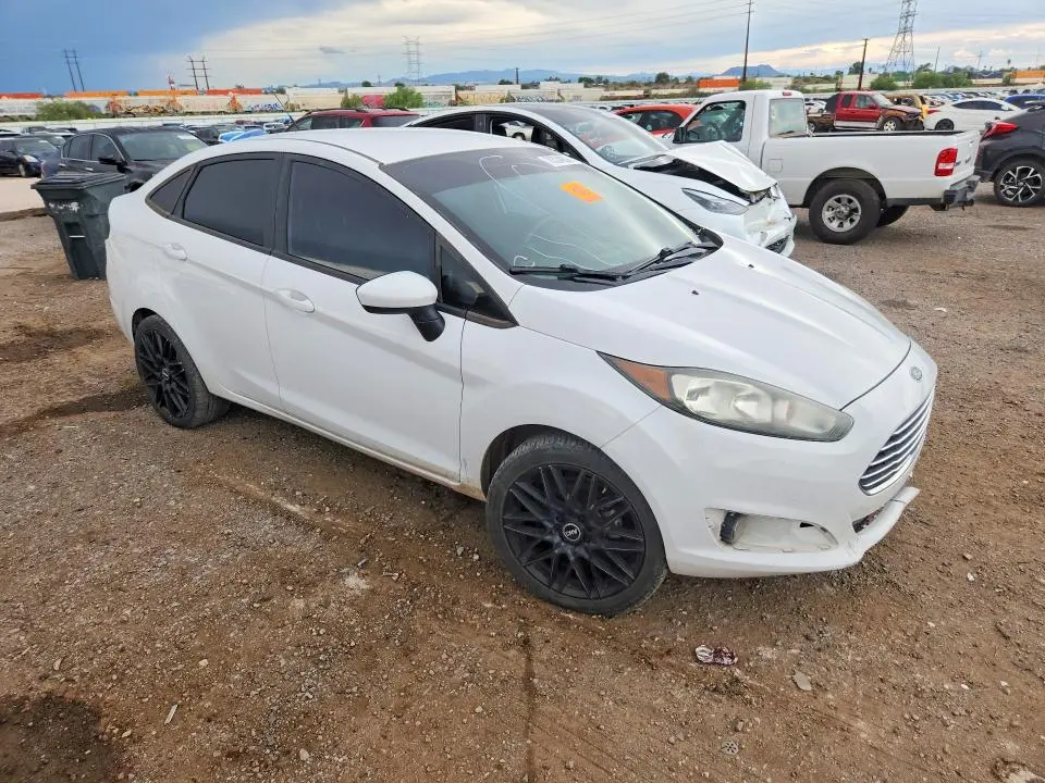 2018 FORD FIESTA S  