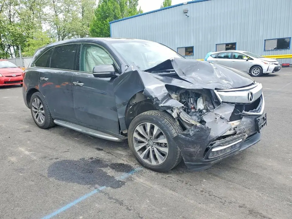 2014 ACURA MDX TECHNOLOGY  