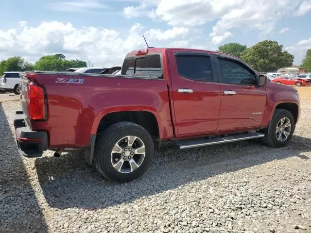 2017 CHEVROLET COLORADO Z71