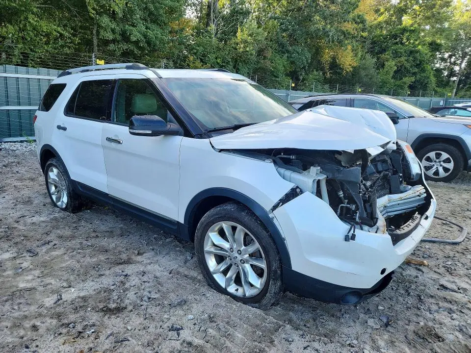 2013 FORD EXPLORER XLT  