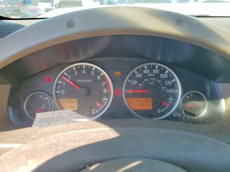 2012 NISSAN PATHFINDER S  