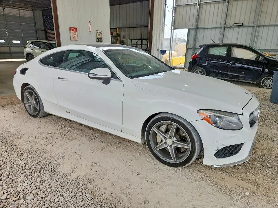 2017 MERCEDES-BENZ C 300  