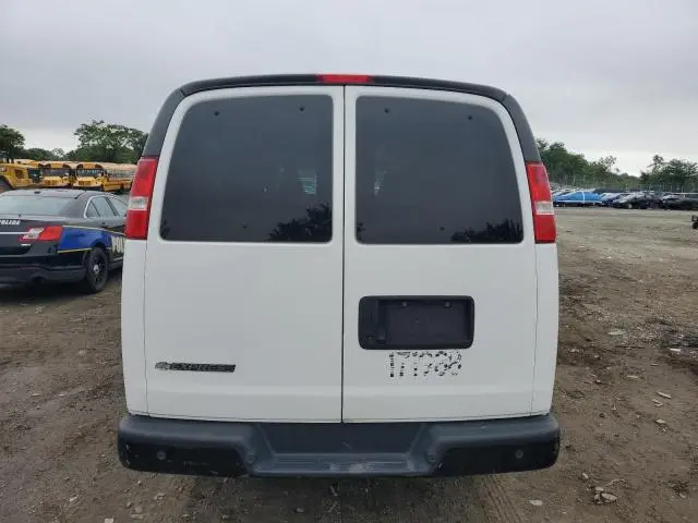 2018 CHEVROLET EXPRESS G3500 LS  
