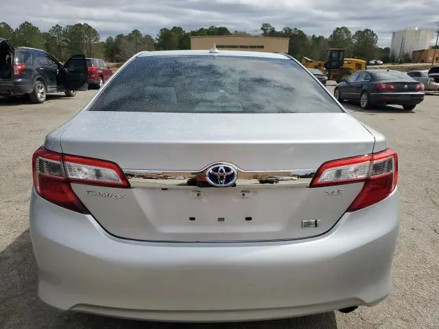 2014 TOYOTA CAMRY HYBRID  