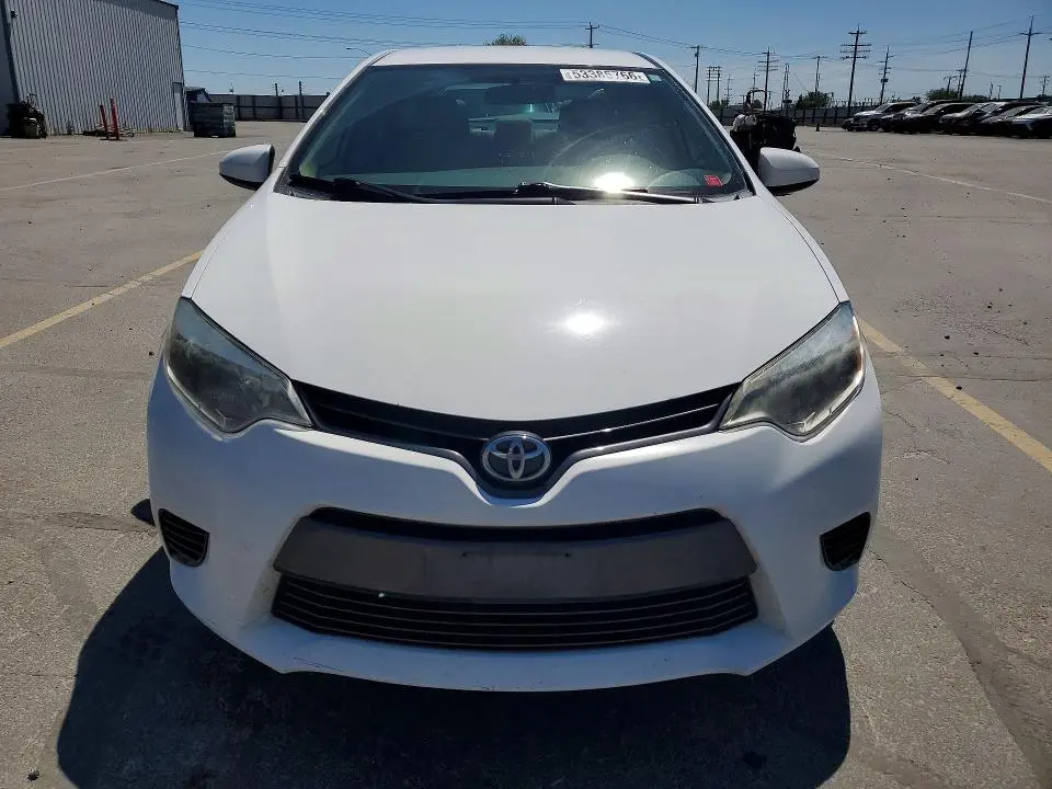 2016 TOYOTA COROLLA LE  
