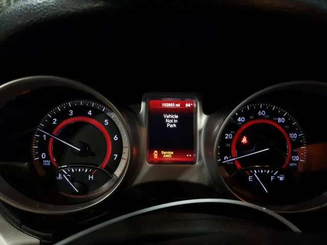 2015 DODGE JOURNEY SXT  