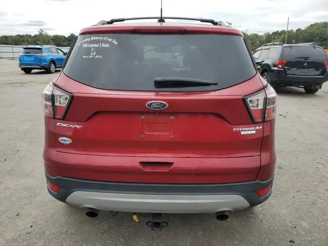 2017 FORD ESCAPE TITANIUM  