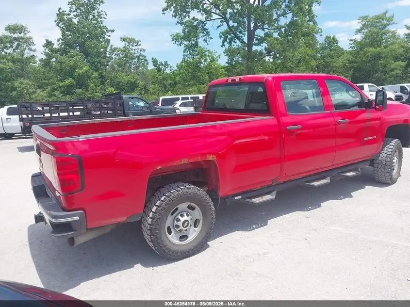 2017 CHEVROLET SILVERADO 2500HD WT