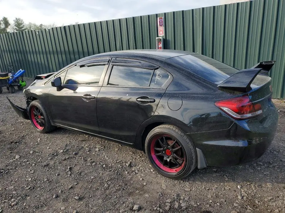 2015 HONDA CIVIC LX  